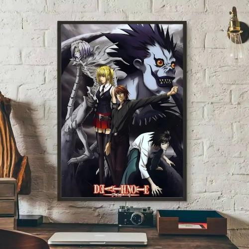 بوستر انمي مذكرة الموت