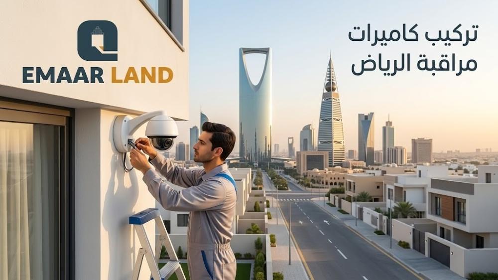 تركيب كاميرات مراقبة الرياض