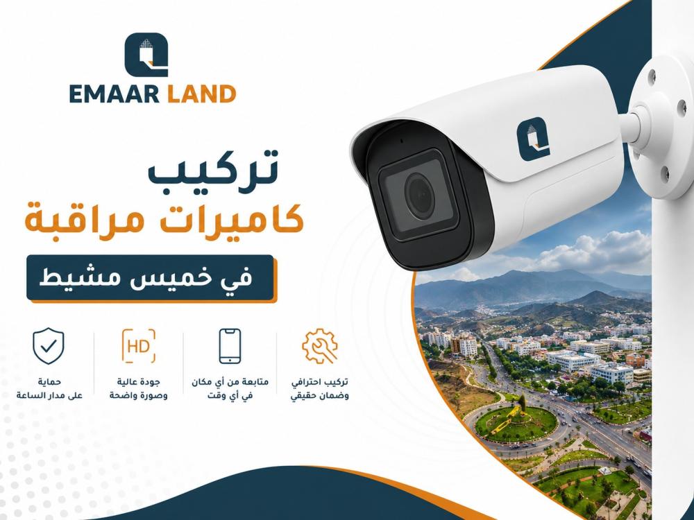 تركيب كاميرات مراقبة في خميس مشيط: