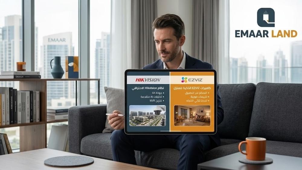 مقارنة بين Hikvision و EZVIZ