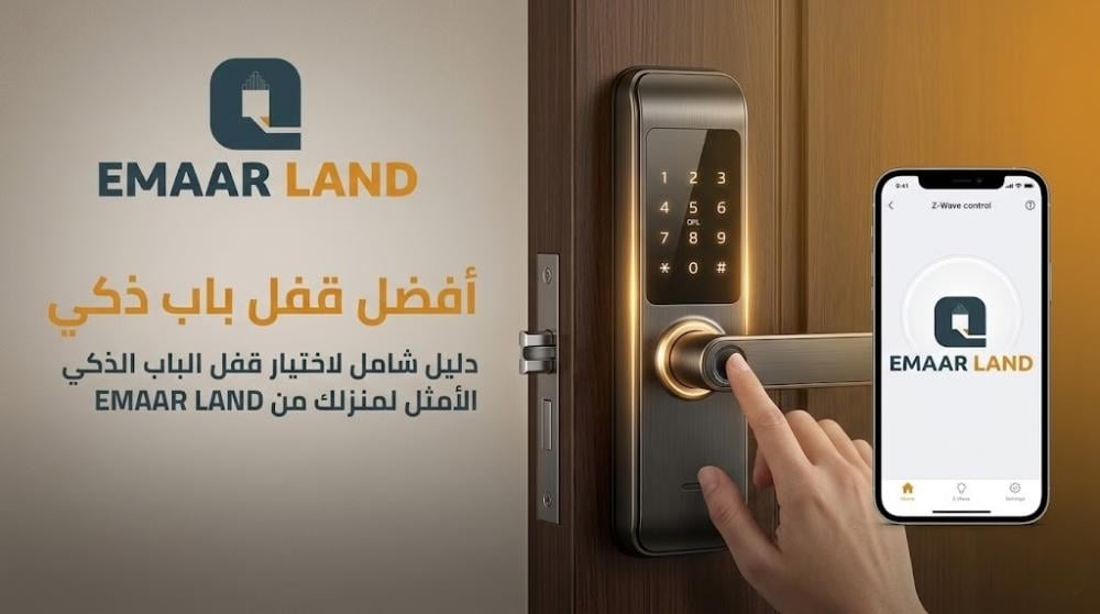 أفضل قفل باب ذكي في السعودية
