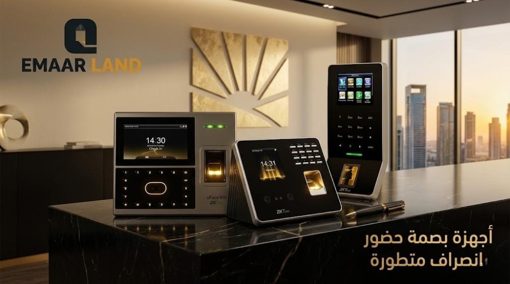 جهاز بصمة حضور وانصراف: كل ما تحتاج معرفته مع اعمار لاند
