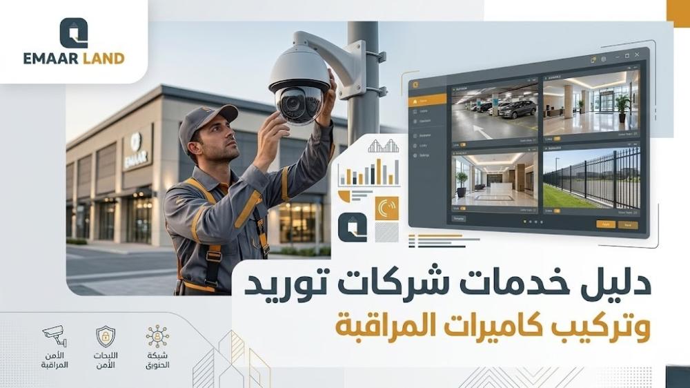 شركات توريد وتركيب كاميرات مراقبة