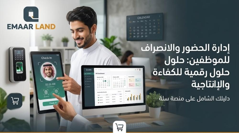 نظام الحضور والانصراف للموظفين