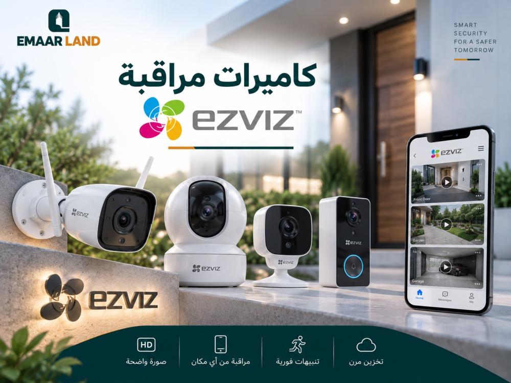 كاميرات مراقبة ezviz