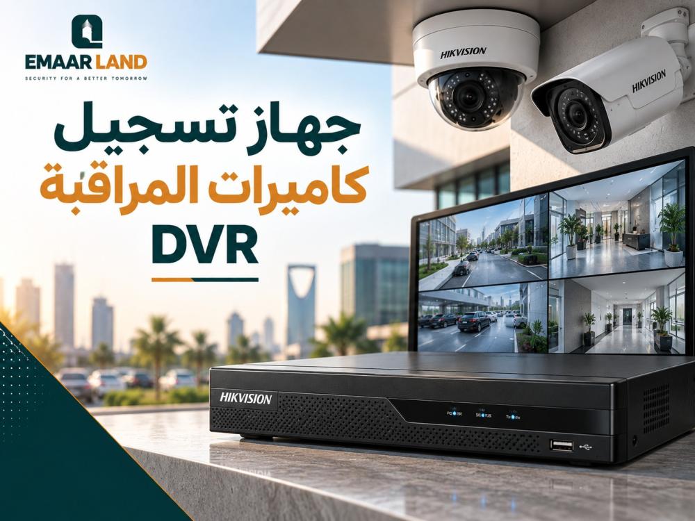 جهاز تسجيل كاميرات المراقبة DVR:  مواصفات مهمة قبل اختيار جهازك