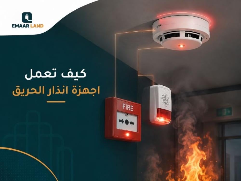 كيف تعمل اجهزة انذار الحريق؟ اكتشف أسرار الكشف المبكر والاستجابة للحرا