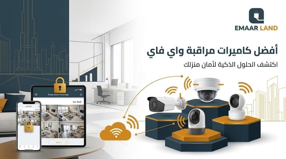 أفضل كاميرات مراقبة واي فاي