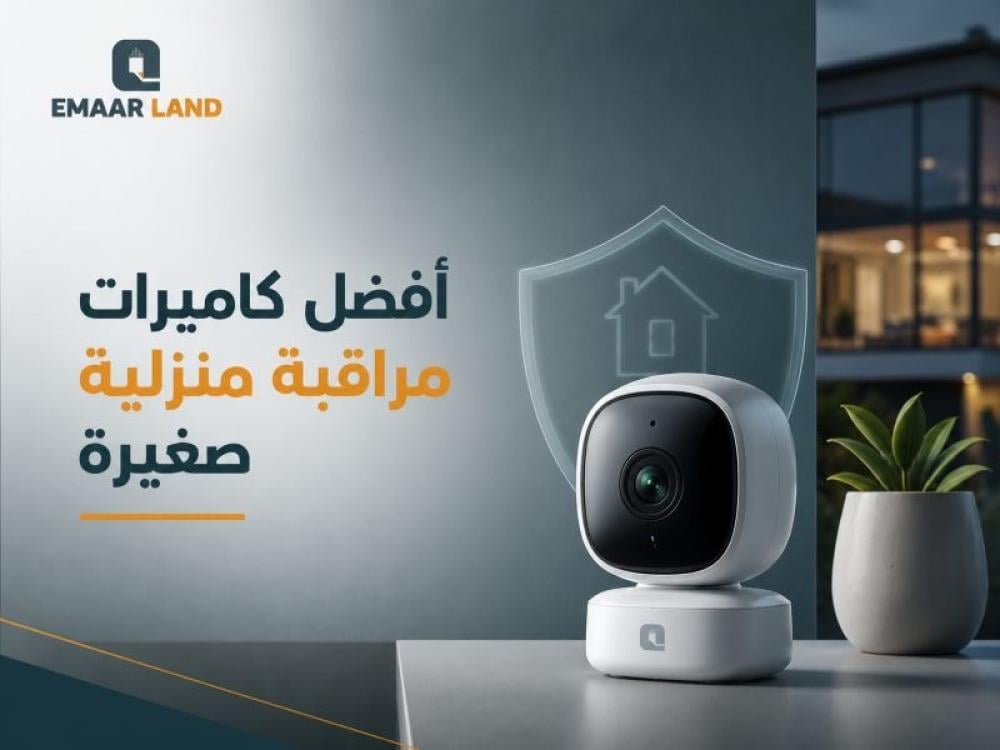 افضل كاميرات مراقبة منزلية صغيرة
