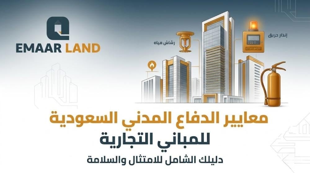 معايير الدفاع المدني السعودية للمباني التجارية