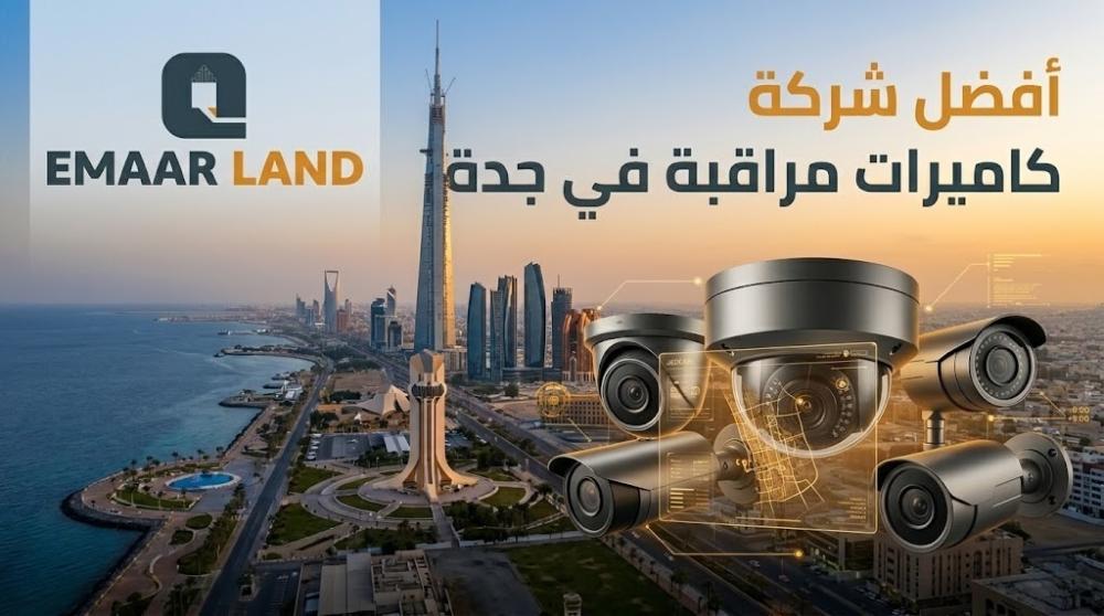 أفضل شركة كاميرات مراقبة في جدة
