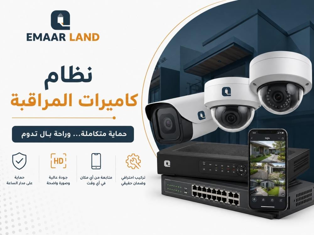 نظام كاميرات المراقبة