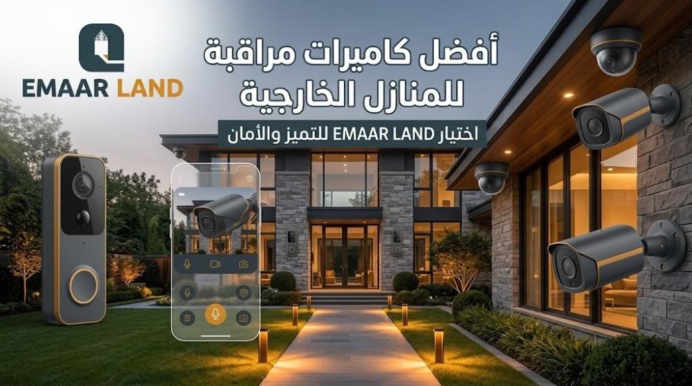 أفضل كاميرات مراقبة للمنازل خارجية