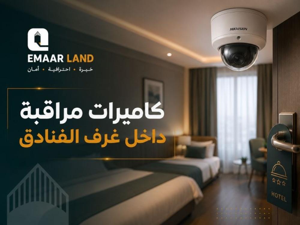 كاميرات مراقبة داخل غرف الفنادق: كيف تتحقق الحماية دون المساس بالخصوصية