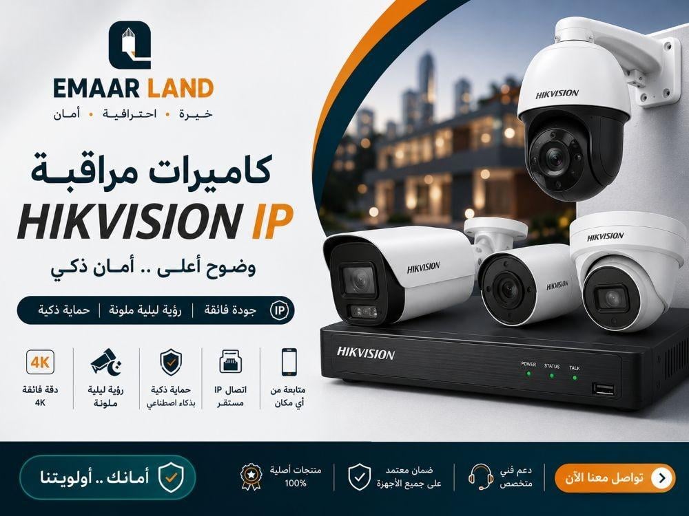 كاميرات مراقبة هيك فيجن ip: كيف تختار أنظمة المراقبة الشبكية المتطورة