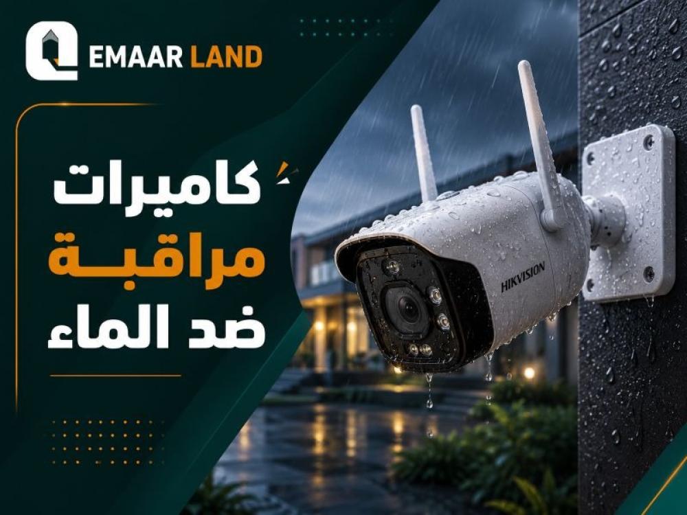 كيف تختار افضل كاميرات مراقبه ضد الماء