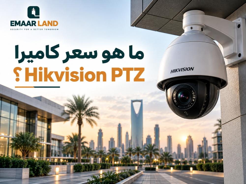 سعر كاميرا Hikvision PTZ