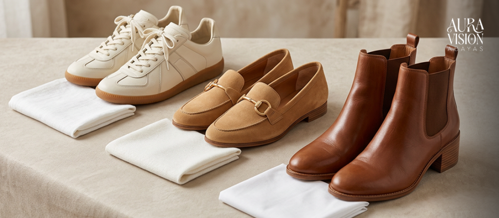 اخر موضه الاحذيه