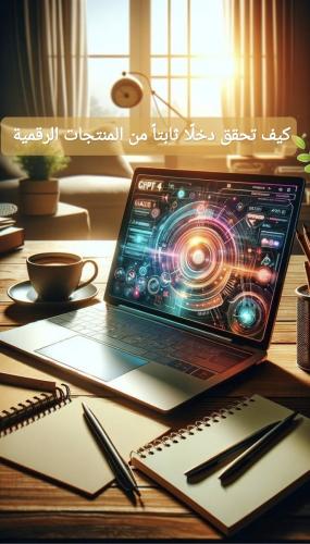 كيف تحقق دخلًا ثابتاً من المنتجات الرقمية