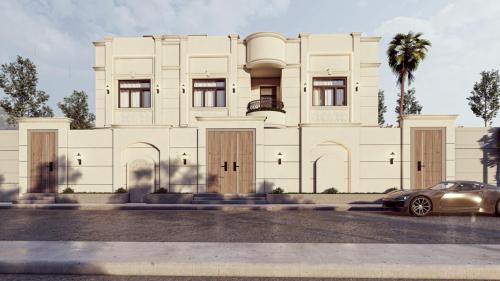 تصميم واجهة