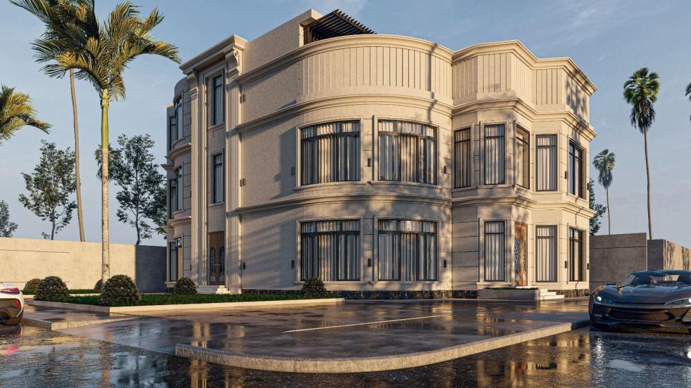 تصميم واجهات فلل