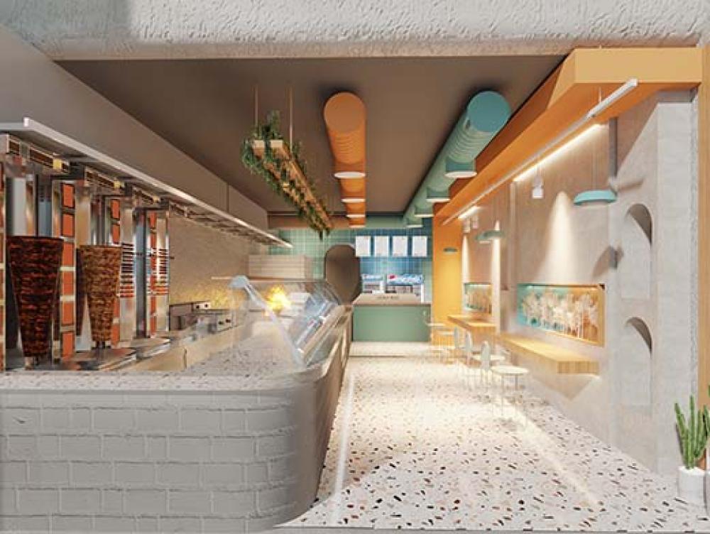 تصميم مطعم شاورما عصري: كيف تبني هوية قوية تزيد المبيعات