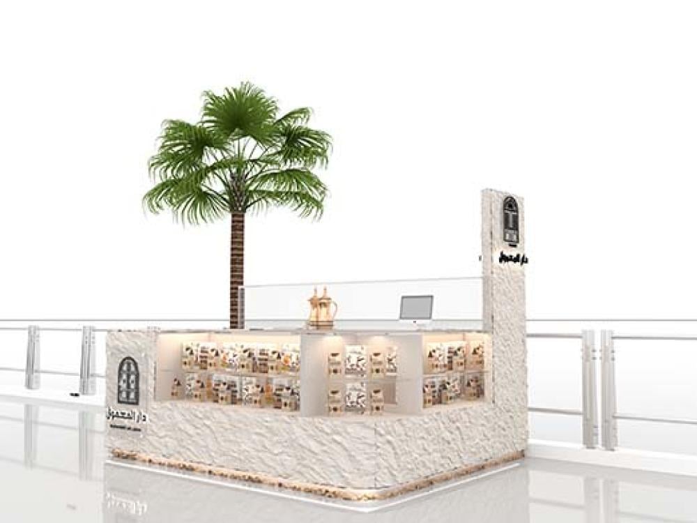 تصميم أكشاك المولات 3×3 بدون سقف | اشتراطات المول وأفكار عرض مبتكرة