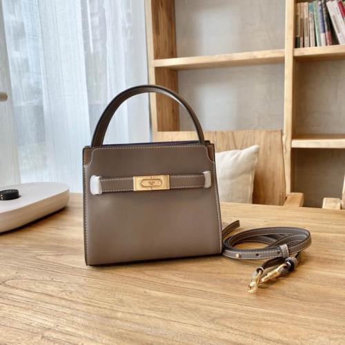 Tory Burch New Lee Radziwill Mini Double Petite Ba...