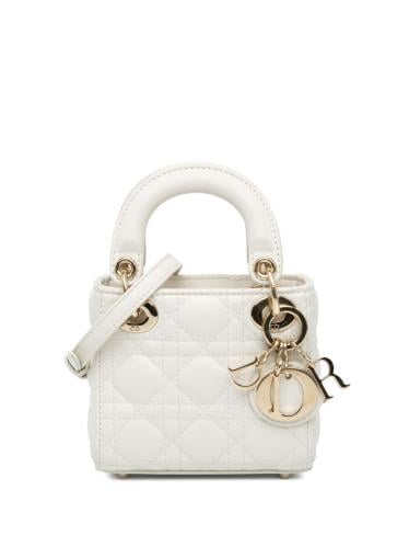 Christian Dior Pre-Owned شنطة 'ليدي ديور' صغيرة بخ...