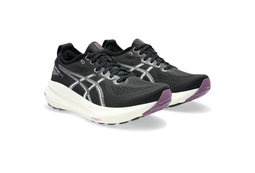 BLACK/PURE SILVER GEL-KAYANO 31