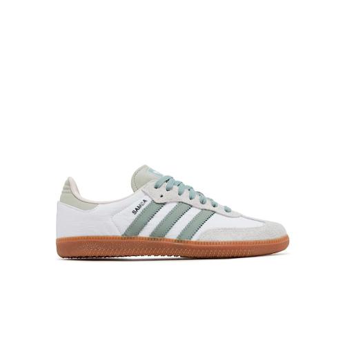Adidas Samba "Silver Green"