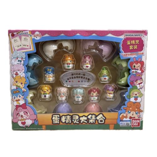 Cocotama 9 dolls with their eggs 2014