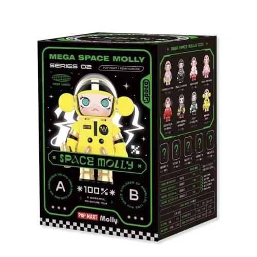 POP MART MEGA SPACE MOLLY 100% SERIES (اصلي)
