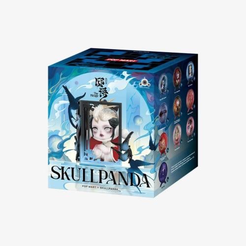 POP MART SKULLPANDA The Mirage Series Figures (اصل...