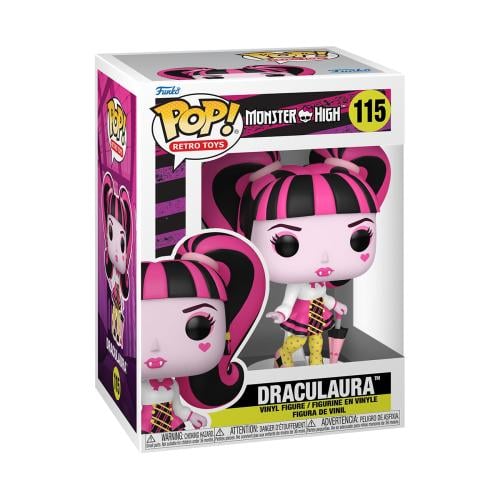 monster high funko pop draculaura