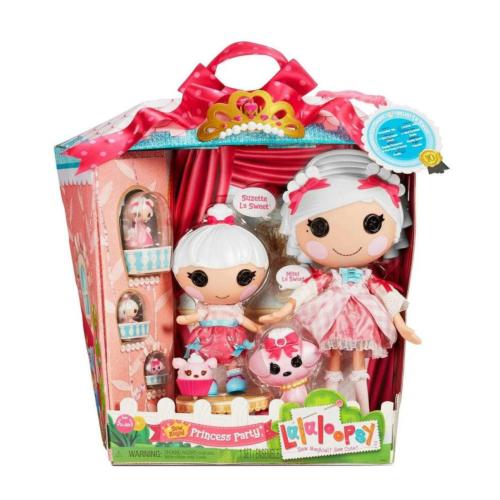 Lalaloopsy Suzette & Mimi La Sweet 4 dolls!