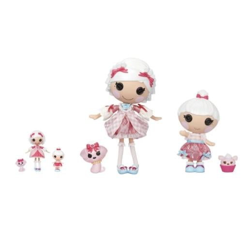 Lalaloopsy Suzette & Mimi La Sweet 4 dolls