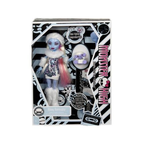 Monster High abby bominable