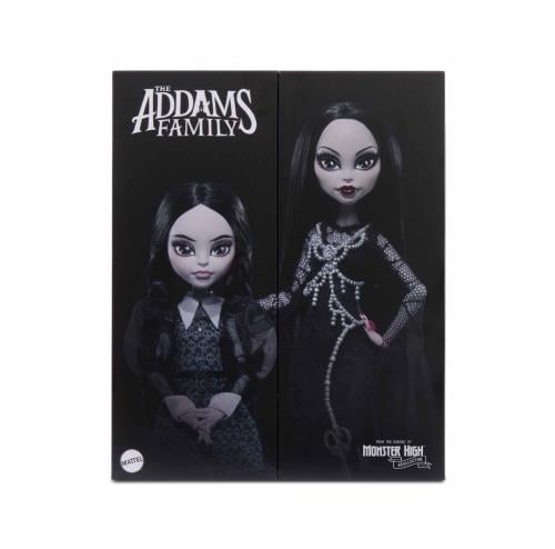Monster High Skullector Addams Family Doll Two-Pac...