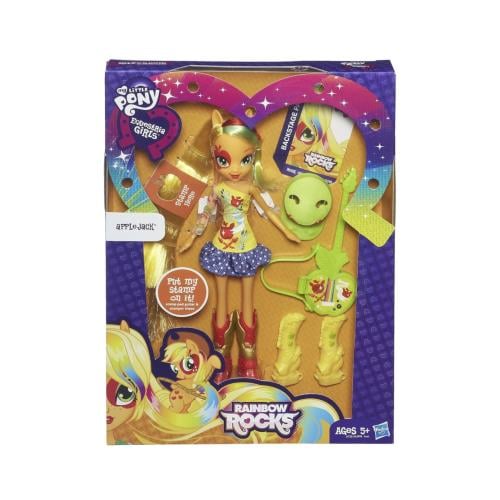 My little Pony Equestria Girls Deluxe Applejack do...