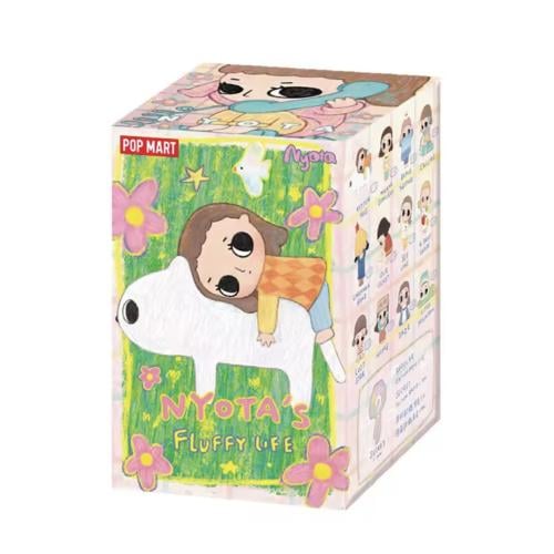 POP MART Nyota's Fluffy Life Series (اصلي)