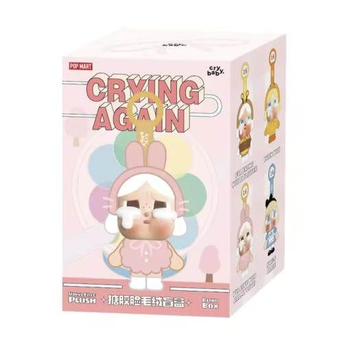POP MART CRYBABY Crying Again Series (اصلي)