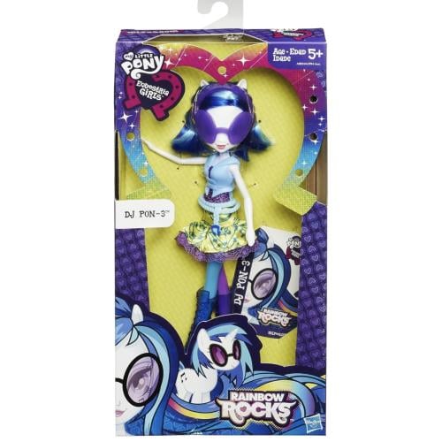 MLP equestria girl rainbow rocks dj pon doll 2014