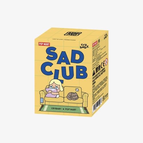 POP MART CRYBABY Sad Club Series Scene Sets (اصلي)