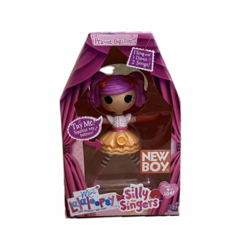 Lalaloopsy Mini Silly Singers Peanut Big Top Doll...