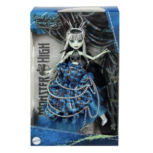 Monster High Doll, Frankie Stein Stitched in Style...