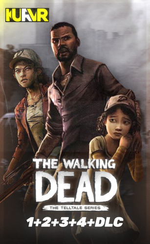 The Walking Dead 1+2+3+4+DLCs