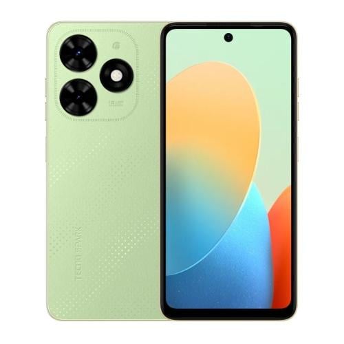 تكنو سبارك جو 2024 ذاكرة 128 جيجا 4 رام 4G أخضر