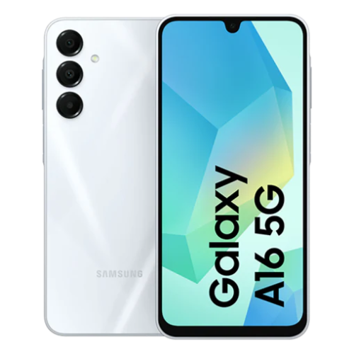 سامسونج A16 ذاكرة 128 جيجا 4 رام 5G رمادي