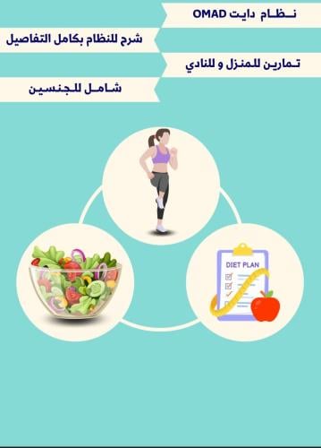 دايت OMAD